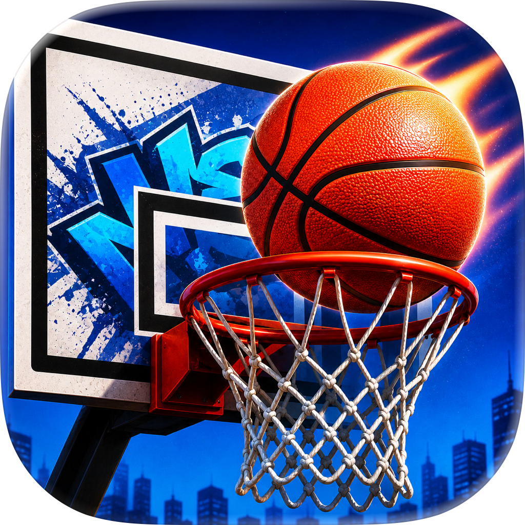 Hoop Kings Basketball app icon